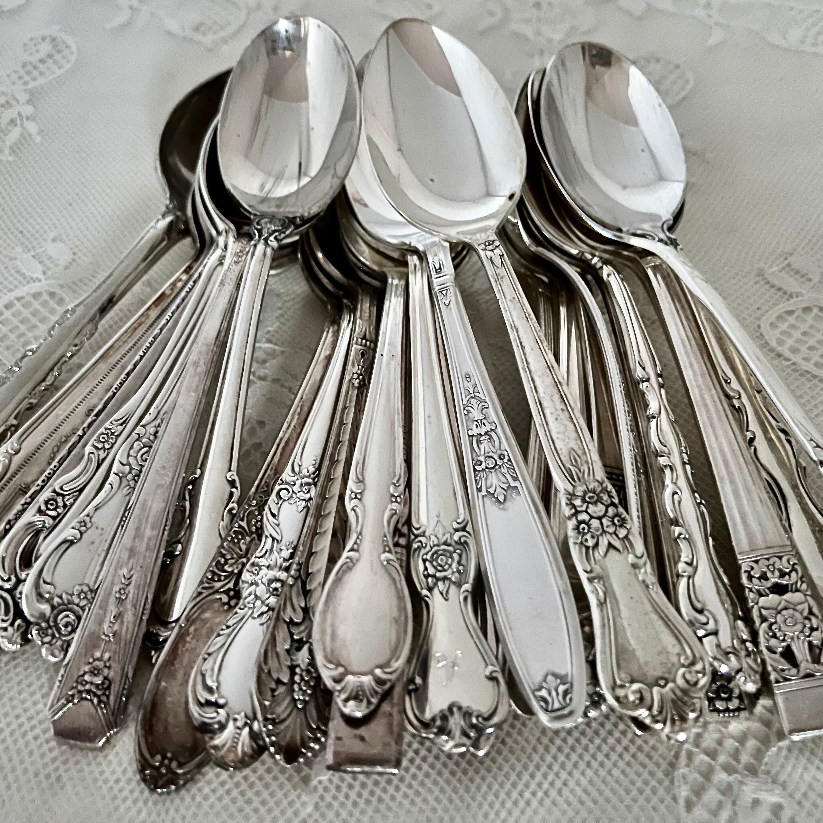 10pcs Charms Spoon 54mm Tibetan Silver Plated Pendants Antique Jewelry Making DI