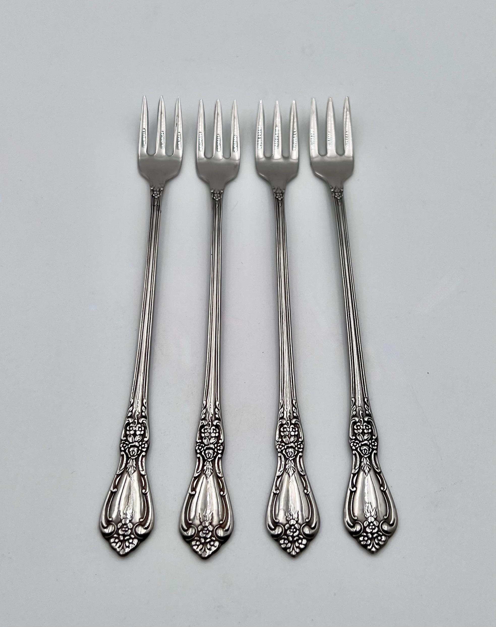 Antique Cocktail Forks - Etsy