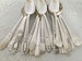 Mismatched Silverplate Teaspoons/Vintage & Antique/Wedding/Tea Party/Bridal Shower/Luncheon/Farmhouse/Cottage/Rustic 
