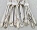 Mismatched Silverplate Salad Forks/Cake/Dessert Forks/Flatware/Vintage & Antique/Wedding/Tea Party/Bridal Shower/Luncheon/Farmhouse/Rustic 