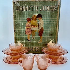 Jeannette Cherry Blossom Tea Set - Etsy