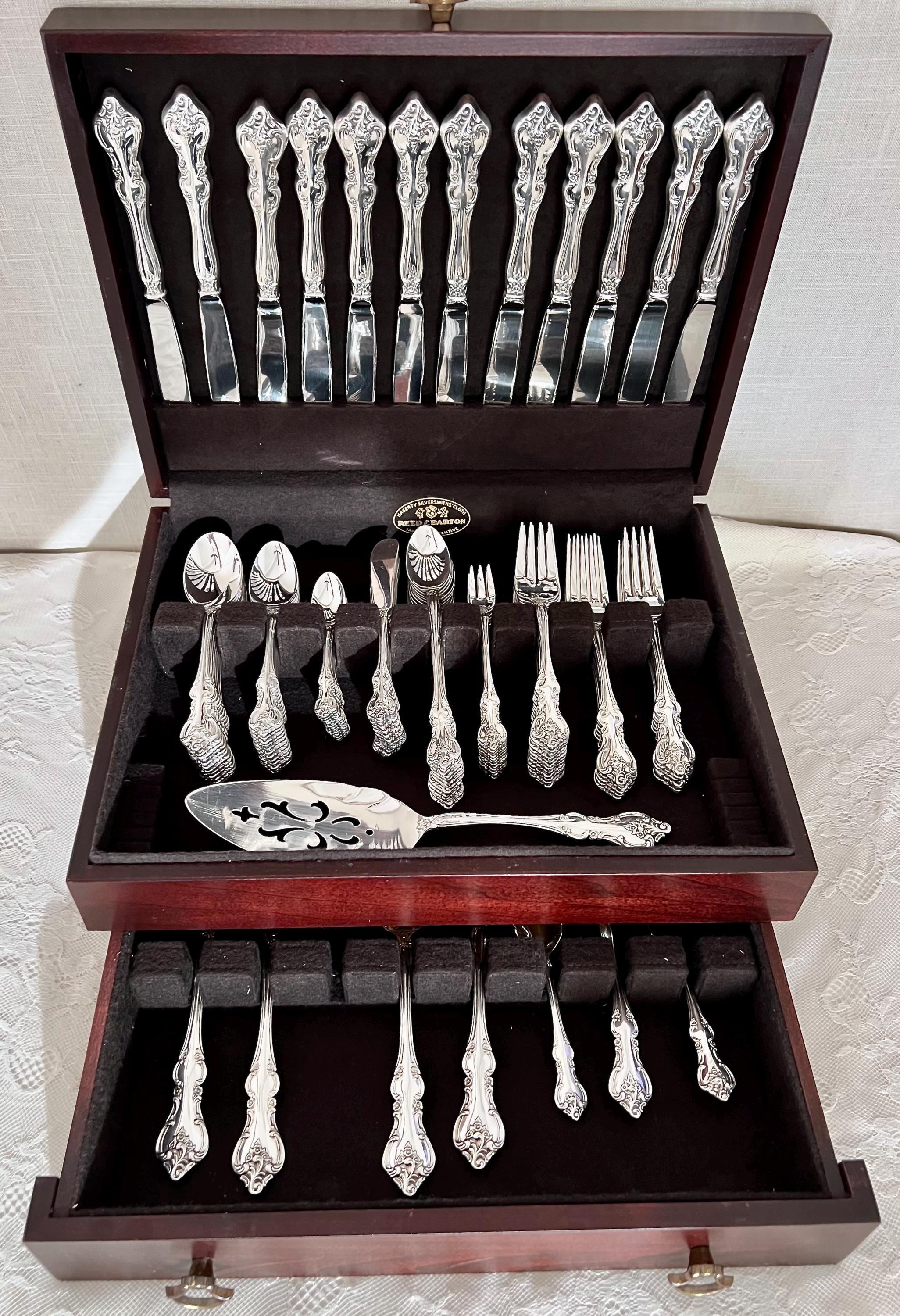 116-pc. Orleans Deepsilver by International Silver Silverplate