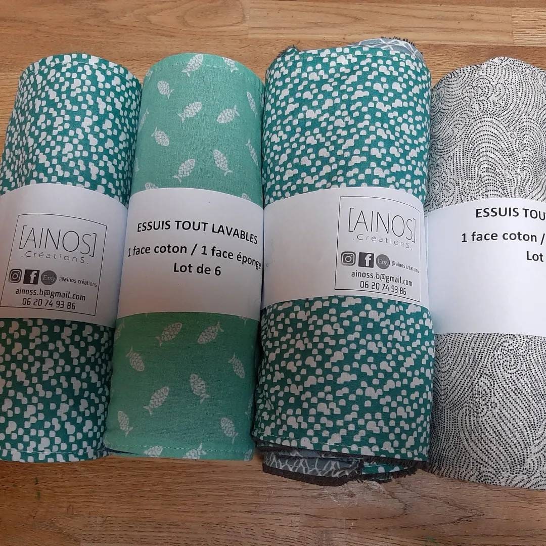 Essuis Tout Lavables