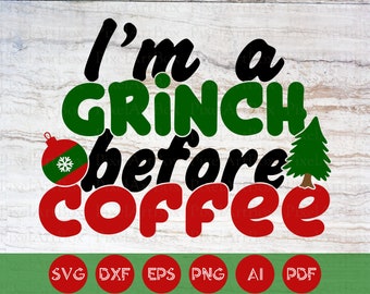 Download Grinch Coffee Svg Etsy