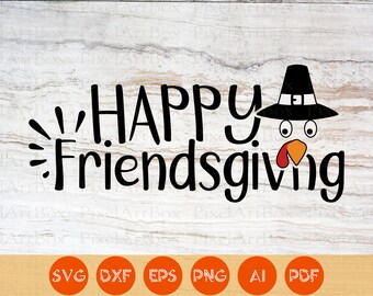 Free Free 239 Friendsgiving Svg SVG PNG EPS DXF File