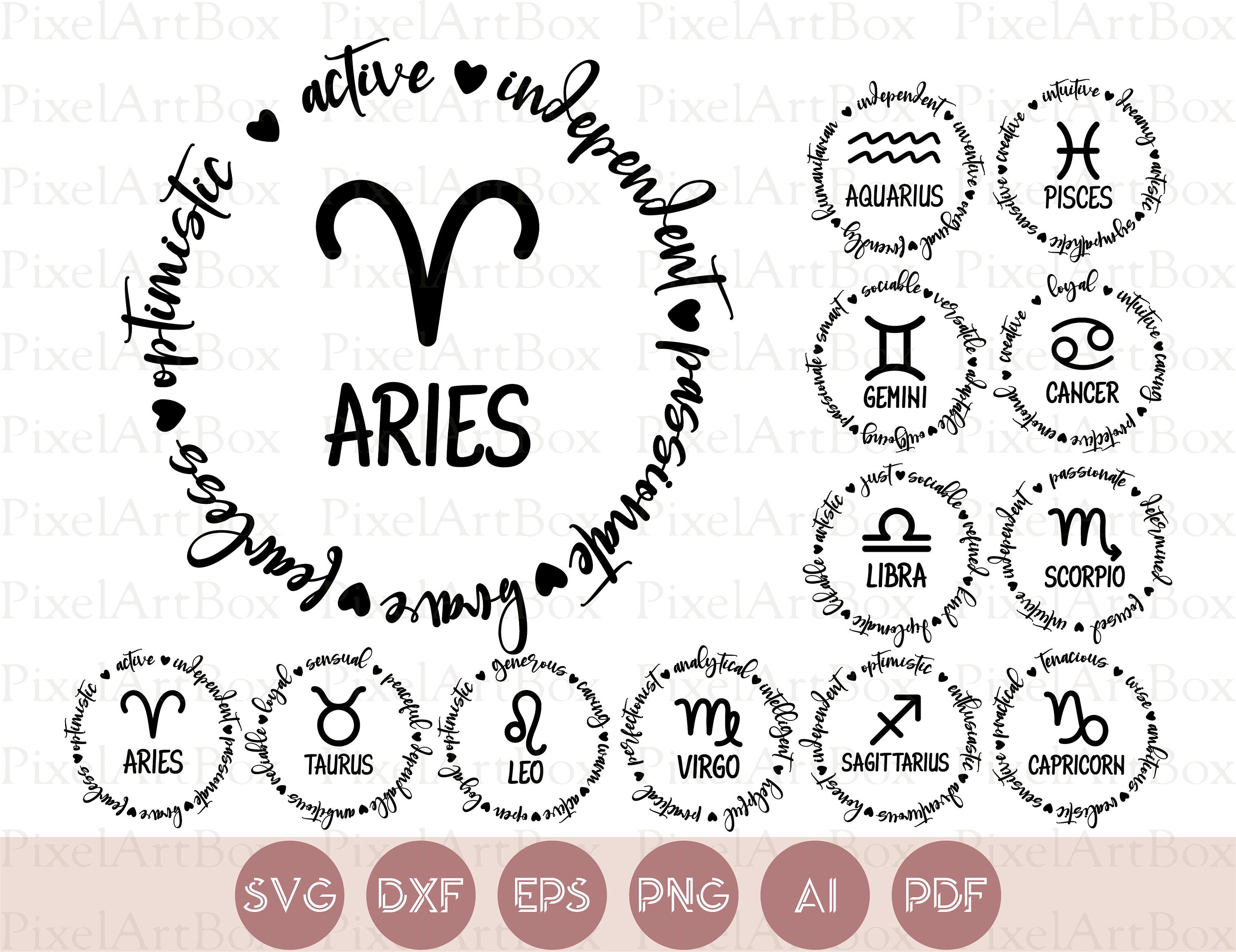 Zodiacs Sign Svg Gemini Svg Zodiac Sign Zodiac Sign Svg Eps Dxf Png