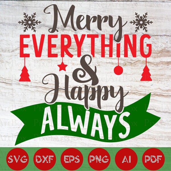 Merry Everything - Etsy