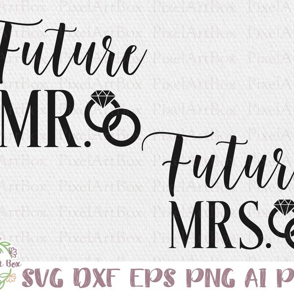 Future Mr Mrs - Etsy