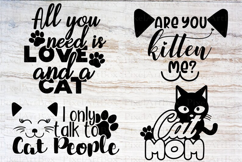 Download Cat Dog Svg Cut File Printing Cricut Dxf Svg File Pet Sayings Bundle 40 Designs Svg Eps Commercial Use Png Ai Silhouette Urns Memorials Pet Supplies