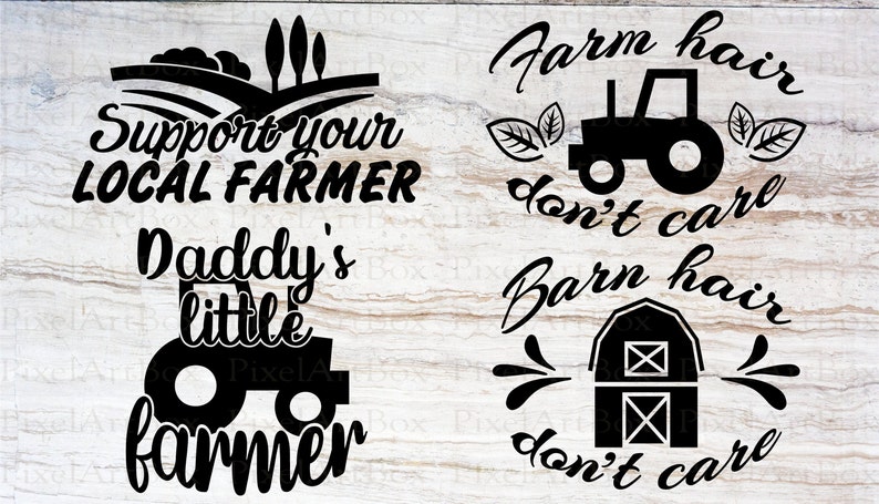Download Farm Bundle 20 Designs SVG Cut File Commercial use | Etsy