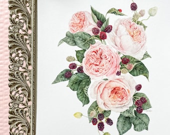 Society6 ケース Rose by Julia Brnv il_fullxfull.5736575831_3zkw.jpg