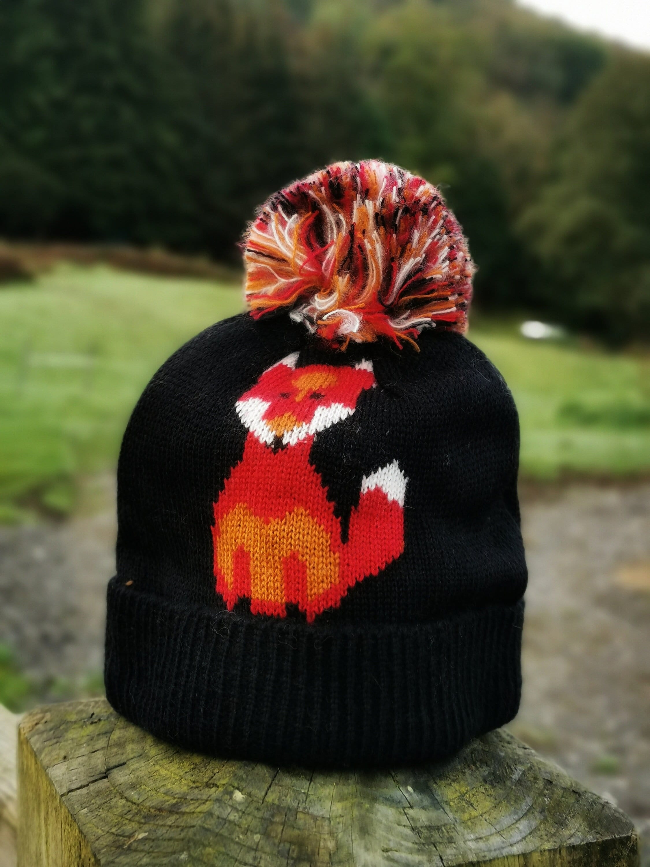 Funny Bobble Hats 