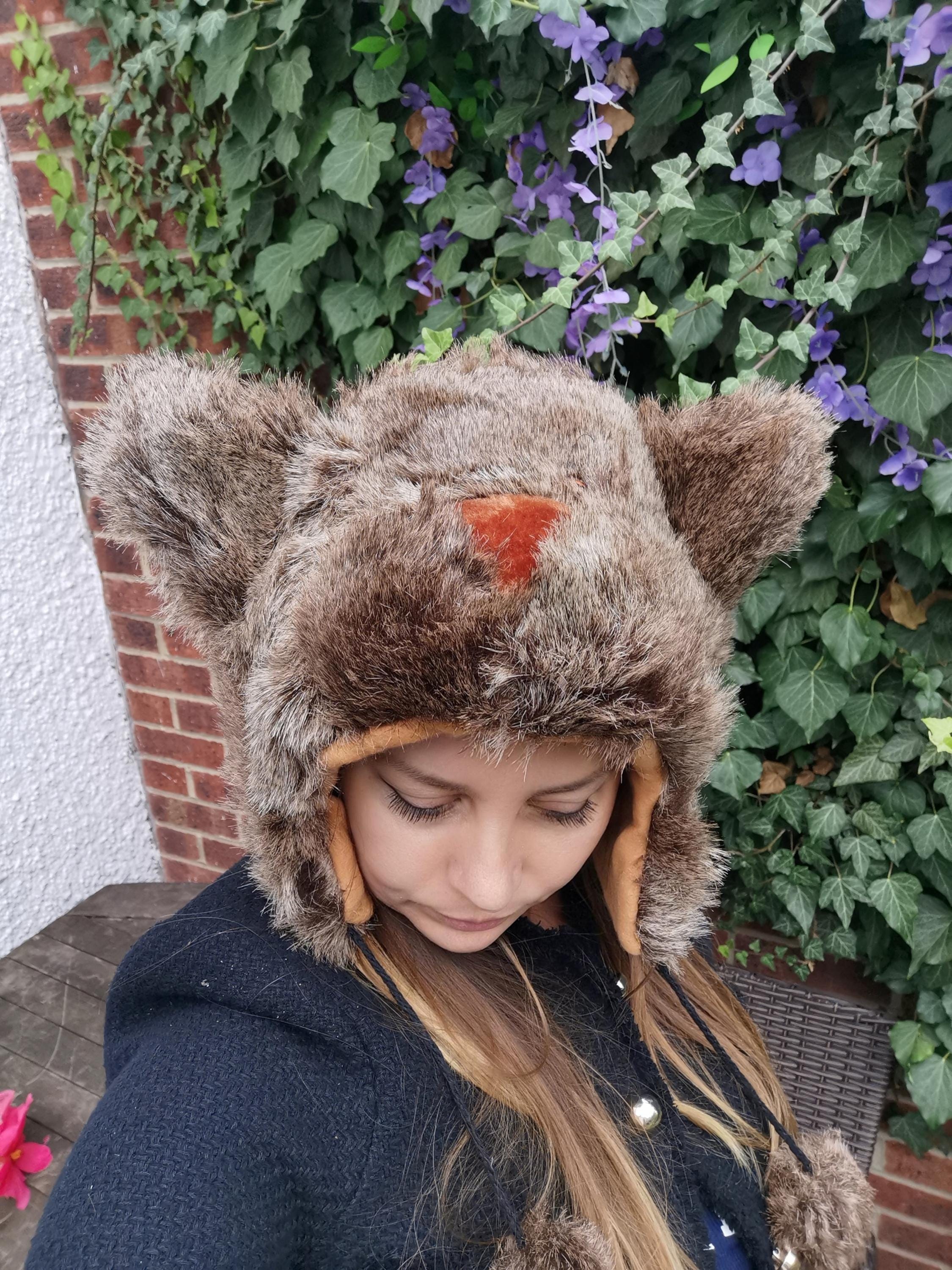 Faux Fur Bear Hat Faux Fur Bear Hat