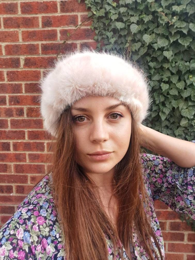 faux fur hat womens