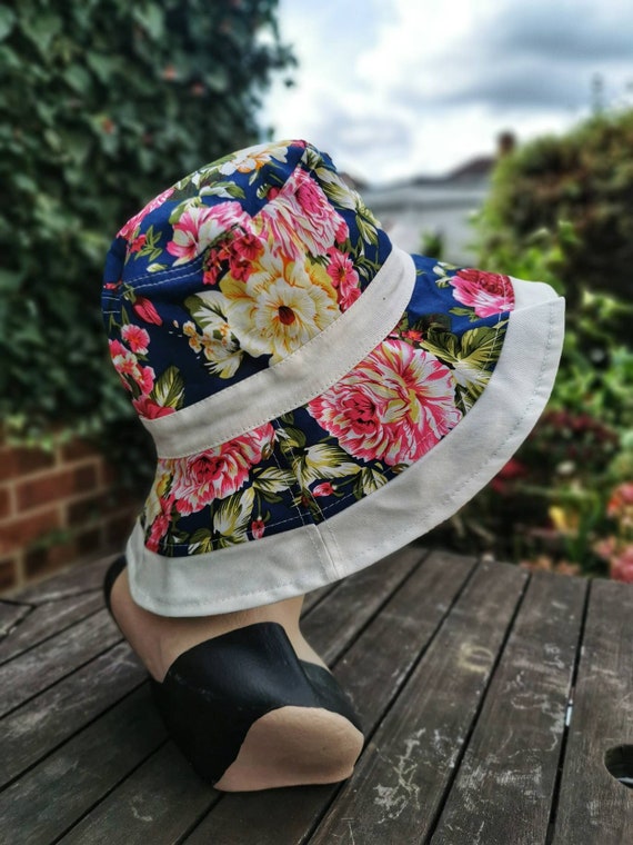 Ladies reversible sales sun hat