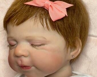 Muñeca bebé reborn niña