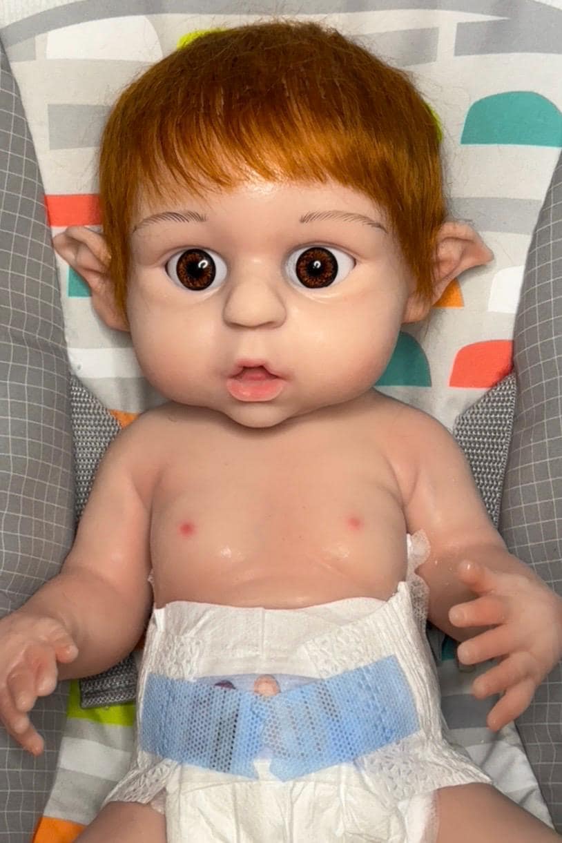 Silicone Reborn Doll Elf - Etsy