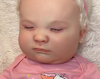 Girl Reborn Baby Doll