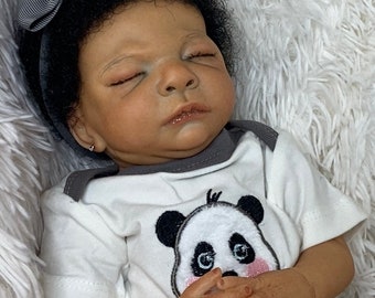 Rosebud Girl Reborn Baby Doll