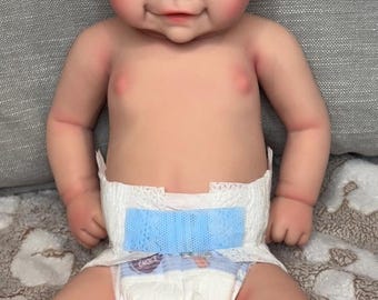 Amaya Reborn Doll by Conny Burke – 28-inch Realistic Toddler - Etsy