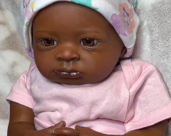 Ethnic Girl Reborn Baby Doll