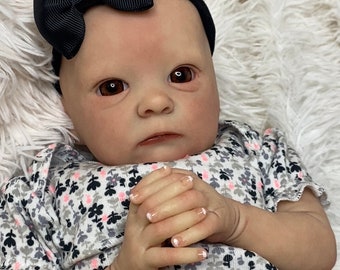 Girl Reborn Baby Doll