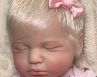 Muñeca bebé de silicona de cuerpo completo y blandita