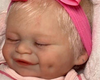 Girl Reborn Baby Doll