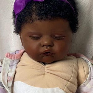 Girl Full Cloth Cuddle Reborn Baby Doll