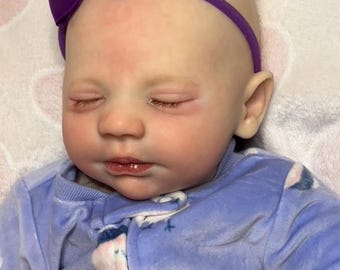 Mädchen, Ganzkörper-Kuschelpuppe, Reborn-Babypuppe