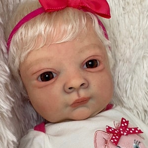 Girl Reborn Baby Doll