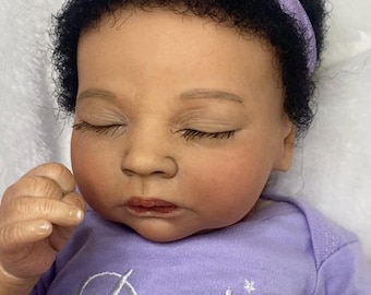 Girl Kelsey Reborn Baby Doll