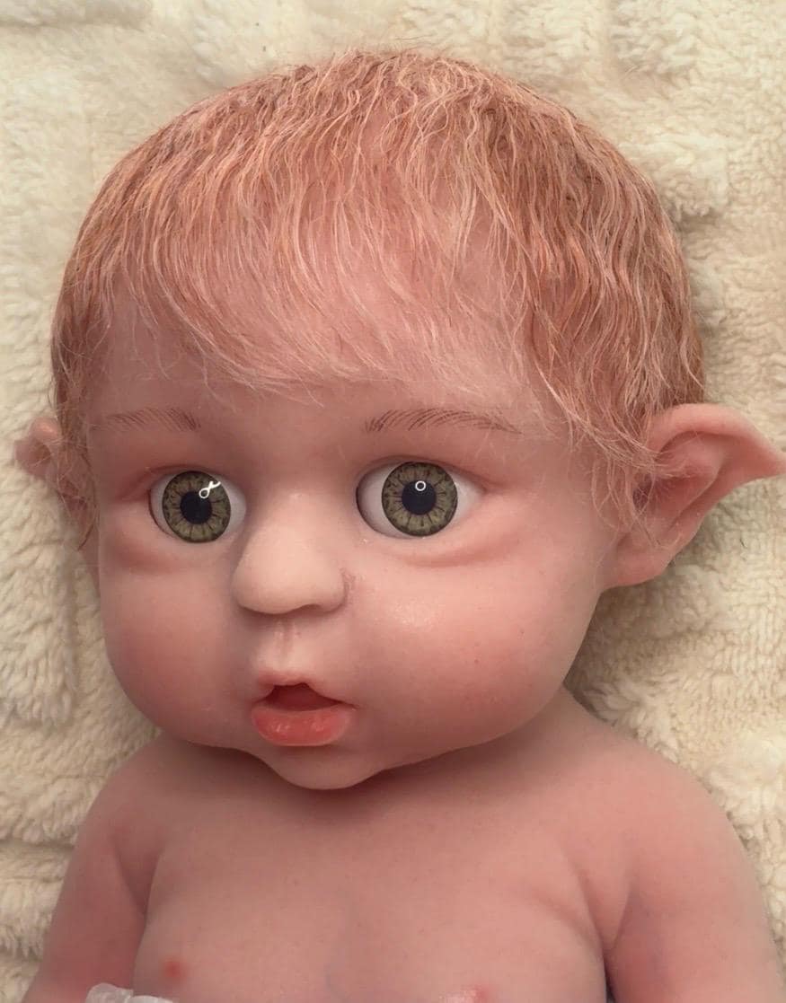 Reborn elf doll - Etsy 日本
