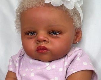 Ethnic Girl Reborn Baby Doll