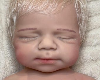 FULL SILICONE Body Ethnic Boy Reborn Baby Doll