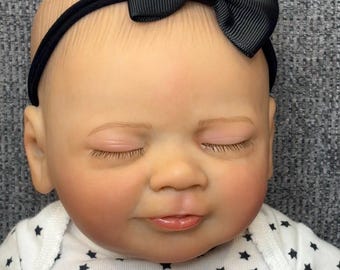 Ethnic Girl Reborn Baby Doll