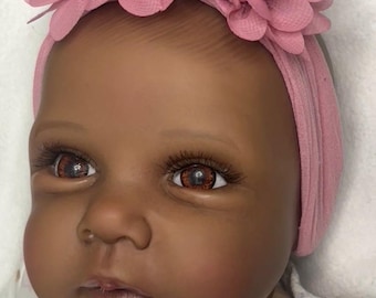 Ethnic Girl Reborn Baby Doll