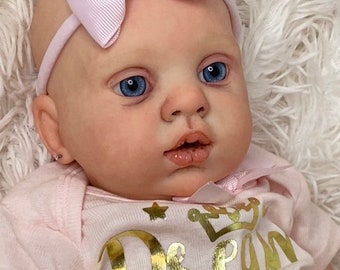 Girl Reborn Baby Doll