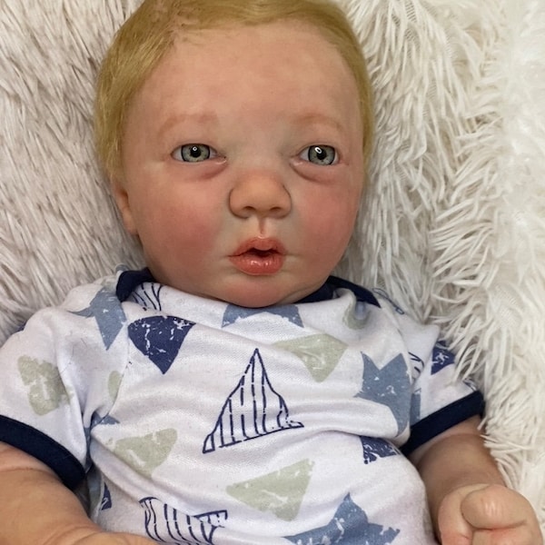 Boy Reborn Baby Doll