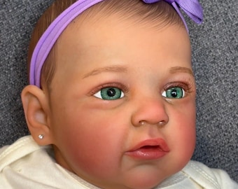 Ethnic Girl Reborn Baby Doll