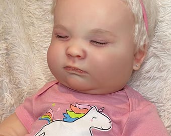 Girl Reborn Baby Doll
