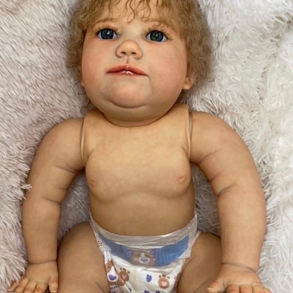 Brooklyn Crawling Girl Reborn Baby Doll