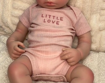 SOFT FULL SILICONE Body Girl Reborn Baby Doll