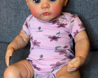 Ethnische Mädchen Lebensecht Reborn Baby Doll