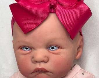 Girl Full Cloth Cuddle Body Reborn Baby Doll