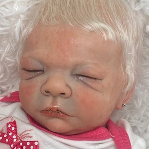 14” Rosebud Girl Reborn Baby Doll