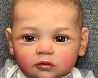 Ethnic Girl Reborn Baby Doll