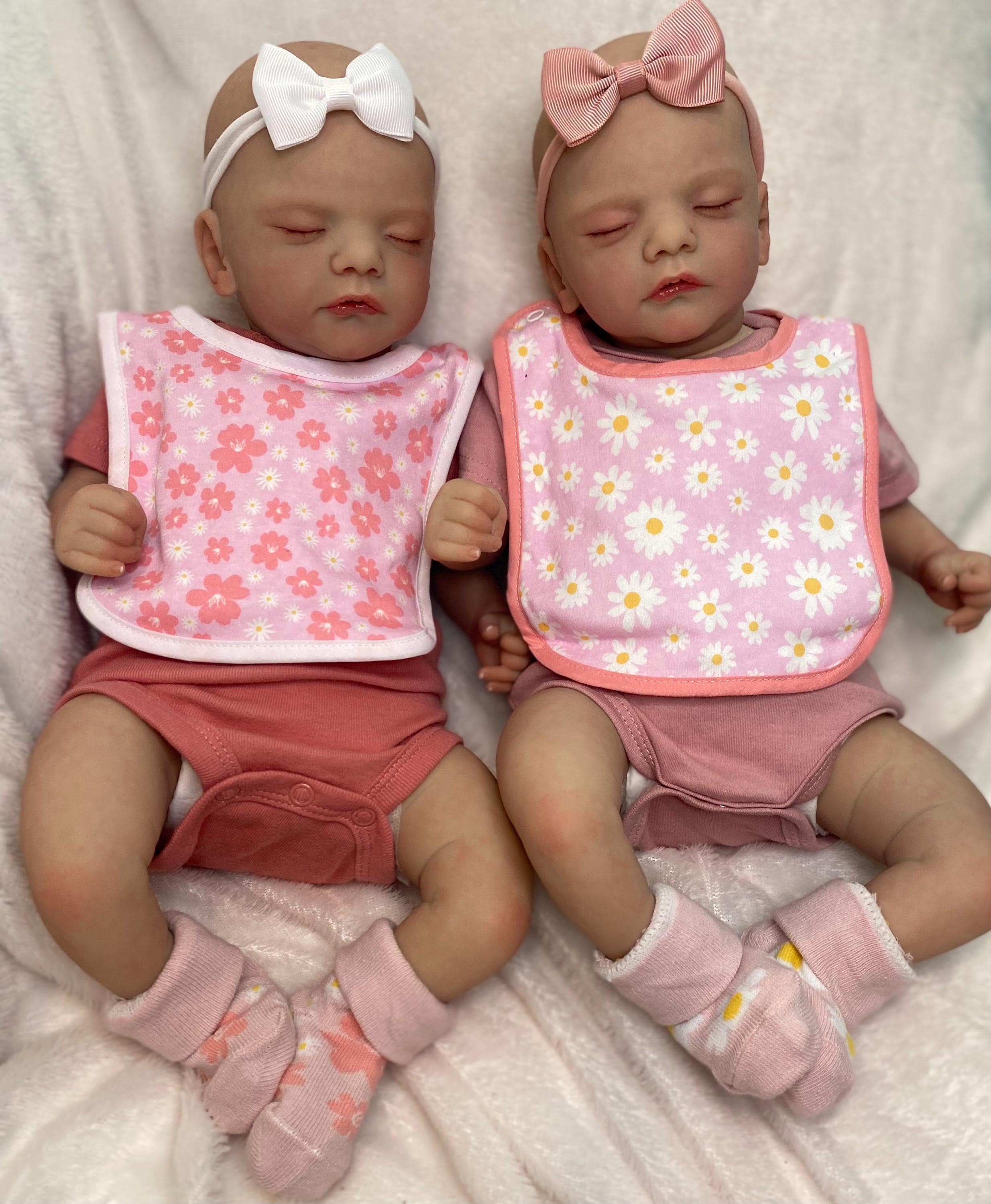 Twin Girls Reborn Baby Dolls