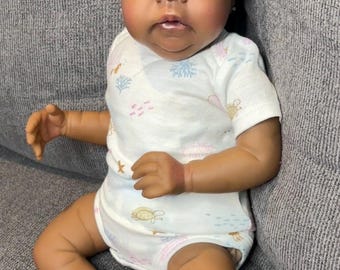 Ethnic Girl Reborn Baby Doll