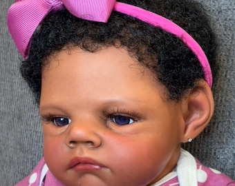 Ethnic Girl Reborn Baby Doll
